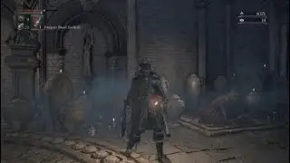 Bloodborne Cathedral ward hidden area