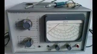 Marconi TF2604 VTVM - Part 1