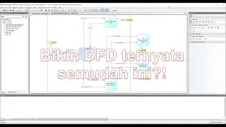 Tutorial Mudah Membuat DFD dengan Sybase PowerDesigner