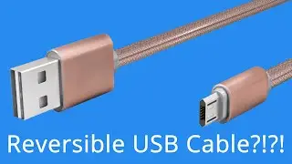 Двусторонний USB-кабель?!