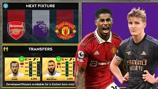 DLS 22 | Manchester United vs Arsenal | BPL | Dream League Soccer 2022 Gameplay