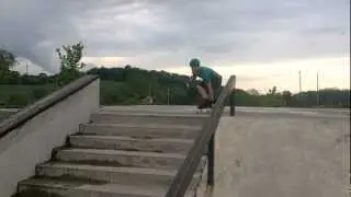 8 Stair Early Grab