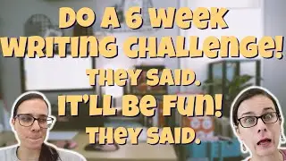 A 6 Week Writing CHALLENGE &bull; Week 2 and I'm STRUGGLING &bull; Meredith E. Phillips