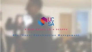 BSc (Hons) Construction Management
