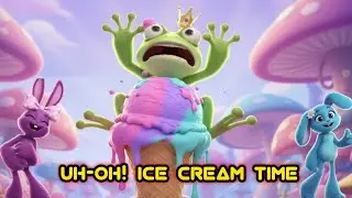 Ice Cream Adventure! 🤩 What new flavor did we get? | Kids Fun Ice-Cream Challenge @ChuChuTV 