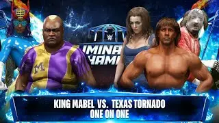 WWE 2K24 | King Mabel vs. Texas Tornado (w/Miss Elizabeth)