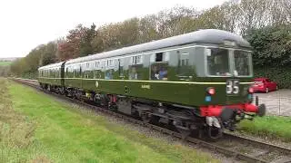 East Lancashire Railway - Scenic Railcar Day 2019 - Irwell Vale Station