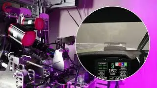 SIMAGIC Haptic Reactors | Pedal Cam Action! | Simsonn Pro Pedals [SIM RACING HARDWARE]