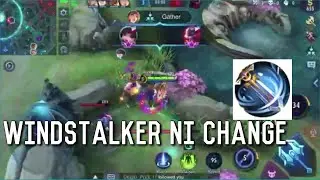 Pangmalakasang Windstalker ni Change