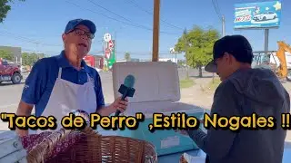 Ya te ha tocado probar los tacos de Perro?, Asi es la carrilla , pero son de res !