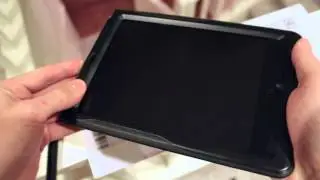 Honeywell Captuvo SL62 iPad Mini + Guest Check In Manager Demo