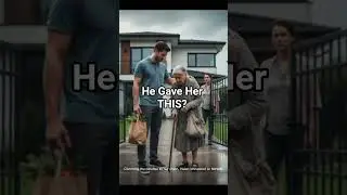 A 70-Year-Old Mother Asked Her Son for Surgery Money &mdash; He Gave Her Instant Noodles 😢#caul #filmchat