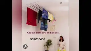 CEILING CLOTH DRYING HANGERS MANUFACTURER IN HYDERABAD