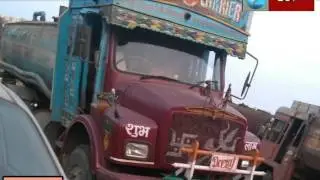crime reporters tv news  टेंकर ने ली बेकसूर अरुणा की जान