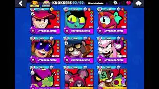 All Brawlers max tier!! (92/92) - Brawl Stars
