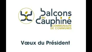 2023/Vœux du président - Communauté de communes des Balcons du Dauphiné -