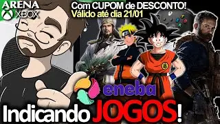 PROMO&Ccedil;&Otilde;ES DO ENEBA! GRANDES JOGOS MUITO MAIS BARATO que na Live do Brasil! | Arena Xbox