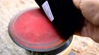 lustruire butuc janta, de aluminiu, cu abratex si pasla