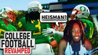 GETTING TREATED LIKE A TEST DUMMY ON NCAA 14 REVAMPED!