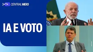 Tarcísio e Lula abordam tema da inteligência artificial em disputa para eleições de 2026