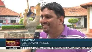 Colombia's Displacement and Humanitarian Crisis