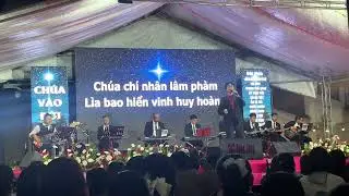 chúa Jê su Lâm Phàm ( isaac thái hát truyền giảng mừng chúa giáng sinh 2026 tại buôn jung)