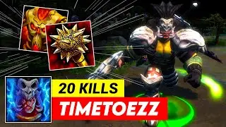 HoN Legionnaire TimeToEzZ 1719 MMR MVP