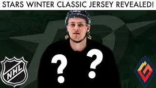 STARS REVEAL WINTER CLASSIC JERSEY! (NHL Jerseys Review & Dallas Outdoor Game Talk 2019)