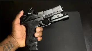 Optic Mounting The New Gen 6 Glock 17 | Gideon Optics OMEGA