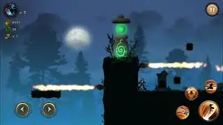 Ninja Warrior Legend Of Shadow Fighting Games level 19 TOH Games  Android Gameplay HD