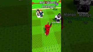 My Giant Mango in Plant VS Brainrot #roblox #plantvsbrainrot #brainrot #viral