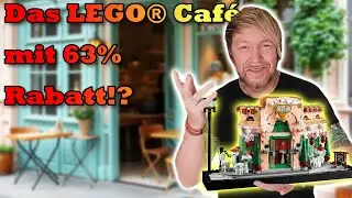 LEGO&reg; macht auf franz&ouml;sisch & weckt Erinnerungen. Gelungenes Set? | ICONS-franz&ouml;sisches Cafe 10362