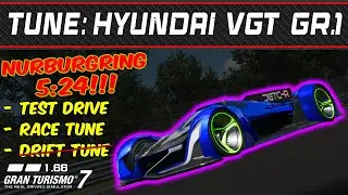 GT7 &mdash; Тюнинг: HYUNDAI N 2025 VGT Gr.1 &mdash; Gran Turismo 7 &mdash; 1.66