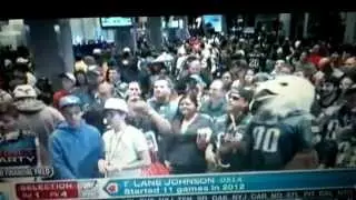 Nfl Draft 4th Pick Philadelphia Eagles - Lane Johnson