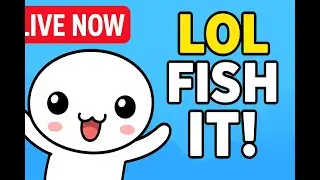 🔴[LiVE] 🐟 Ikan Ngelawan, Aku Lawan Balik! | Fish It Live (Hari-92)