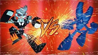 Bjornbot VS Robotboy