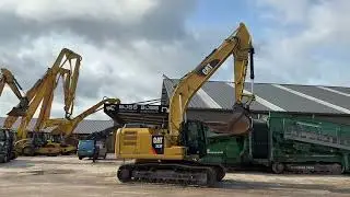Caterpillar 323FL Excavator - Year: 2017 (Refnr. BM6791)