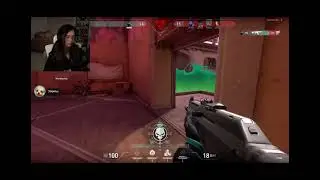 Valkyrae&rsquo;s JAWDROPPING ace clutch! | Valorant with Toast, Yvonne, Leslie, Danny