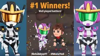 Unlocking Megan the Mech! | Battlelands Royale S11
