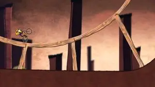 Stickman Downhill - Pro / 09 (crash)