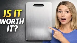 Katori Titanium Cutting Board Review &ndash; Does It Really Work?🤔
