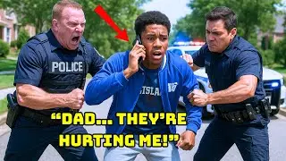 Cops Beat Black Teen &mdash; Until He Makes One Call To His Father&hellip; The Attorney General