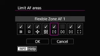 Canon R7 with RF100 500 Lens Eye Detect Issues   Flexible Zones Setting it up for Success!