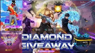 FREE FIRE NEPAL BANGLADESH SERVER LIVE CUSTOM DIAMOND 💎 GIVEAWAY #freefire #sooneta#kakagamer kaka