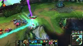 League of Legends - GypsyDanger454 - Illaoi VS Vollibear Top Lane S6