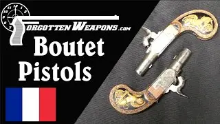 Napoleonic Sphinxes: A Magnificent Boutet Carved Pistol Set