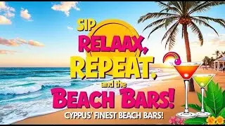 The Best Beach Bars in Cyprus (and Their Cocktails)