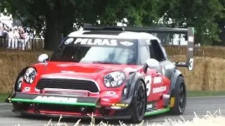 Mini Cooper Pikes Peak FLATOUT мощностью 900 л.с. &mdash; самый быстрый мини в мире!