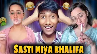 Kajal Pandey urf Miya Khalifa | 🤣🤡 | Roast video By Manishrakchik 
