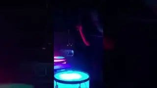 Led Water Drums Entertainment for Events #liquiddrums #djwaterdrums #waterdrums #ledwaterdrums